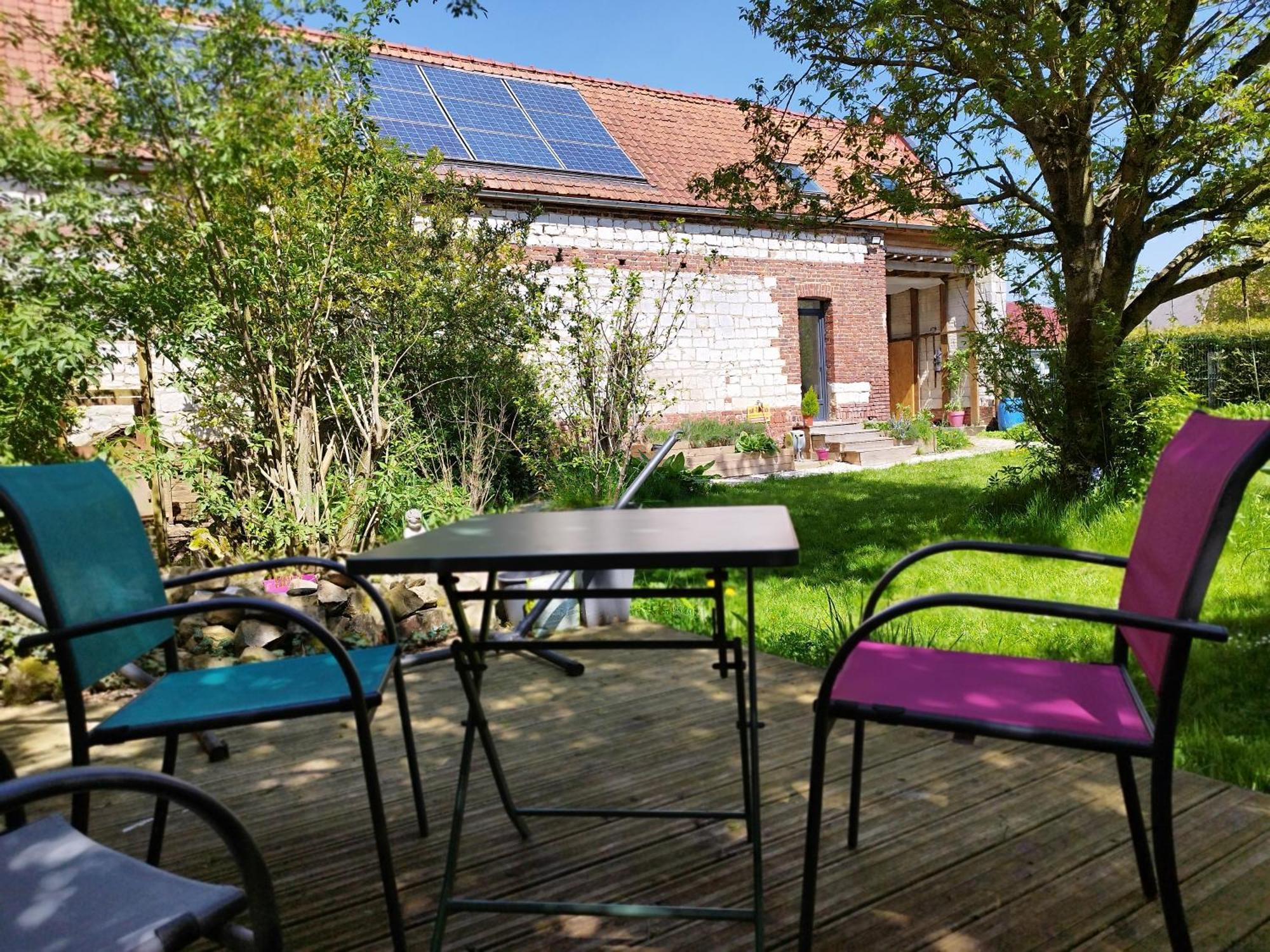A L'ombre Du Laurier Ferienhaus Monchy-au-Bois